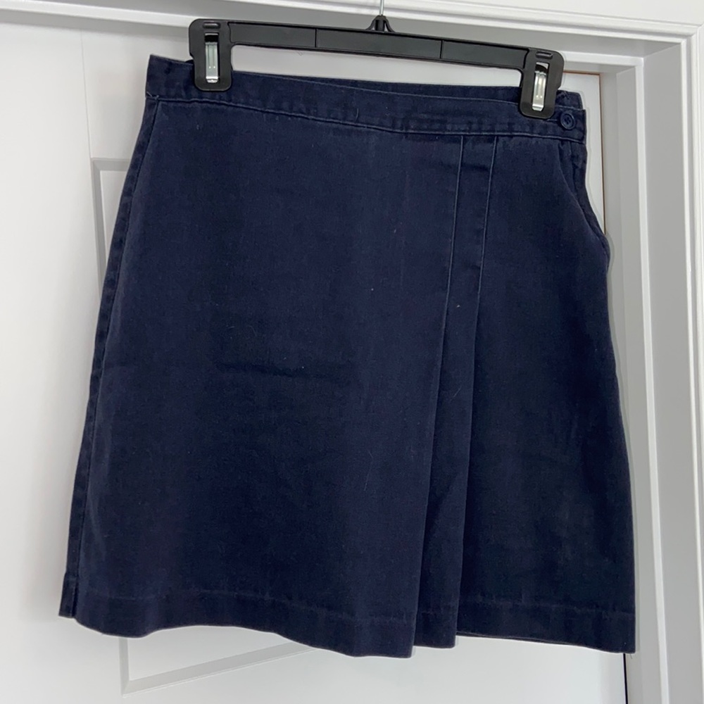 Flynn O’Hara girls navy uniform skort 14